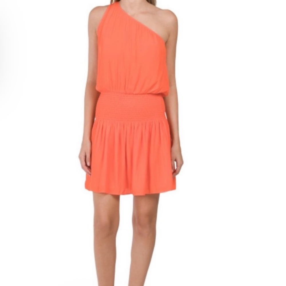 Ramy Brook One Shoulder Dress